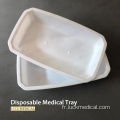 Chirurgical Use Plastic Square Tray